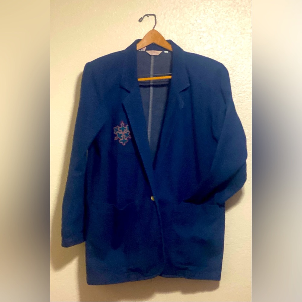 Vintage denim jacket women’s Gotcha Covered